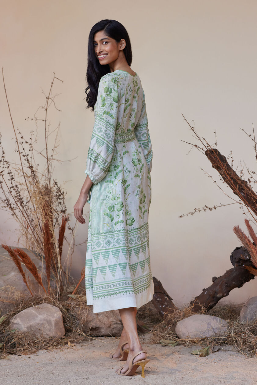 Alya Dress - Sage, Sage, image 3